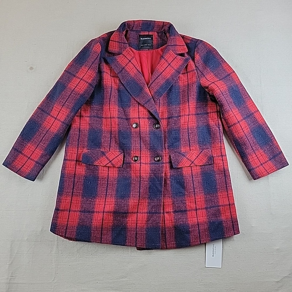 BloomChic Women's Blazer Size 14/16 Plus Structured Jacket Workwear
